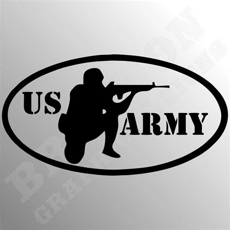 Us Army Logo Military Themed Design That Can Be Made Into Decals