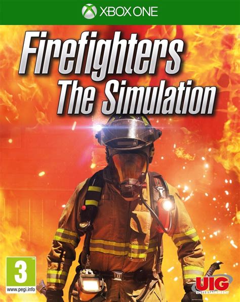 Firefighters The Simulation Xbox One Games