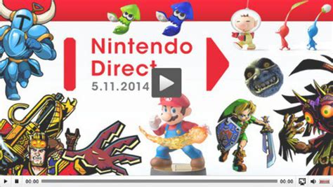 Βρες στο public το nintendo switch, την κονσόλα που προσφέρει ακατάπαυστο gaming, στο δρόμο και στην τηλεόραση! Resumen del Nintendo Direct de noviembre de 2014 - Zonared