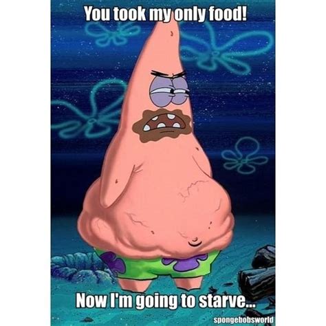 Funny Quotes From Patrick Star Quotesgram