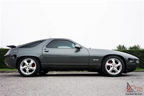 Porsche 928 S Series 4 1991 Auto Metaltic Grey Custom Mint