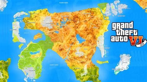 Gta 6 Leak Maps Location And Launch Date Gta Map Gta Vi