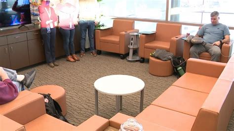 Uso Opens Lounge At Slc Intl Airport Youtube