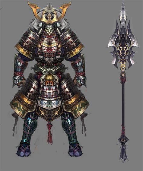 Samurai Armor By Vega218 On Deviantart