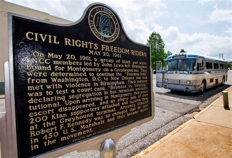 60th Anniversary Freedom Riders Integrated Revolutionized Transit