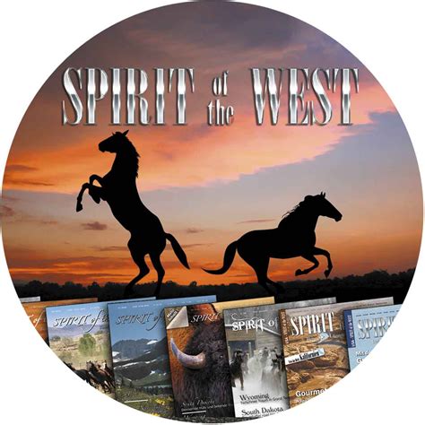 Newsletter Spirit Of The West Magazine