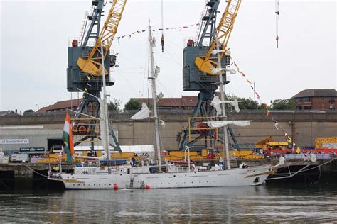 Royal Navy Supports Sunderland Tall Ships Royal Navy