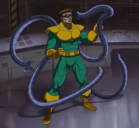 Spider Man The Animated Series Doctor Octopus By Stalnososkoviy On