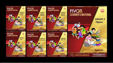 Deped Pivot A Self Learning Modules For Grade Nd Quarter Youtube
