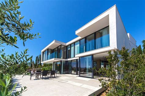 Modern Hillside Villa With Pool And Majestic Sea Views Home Rental In