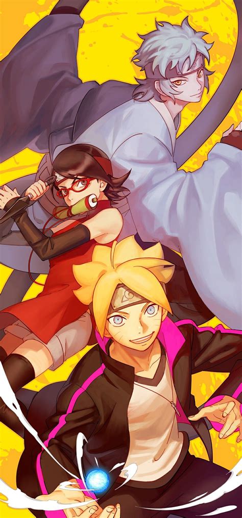 Team Konohamaru Anime Naruto Super Anime Personagens De Anime