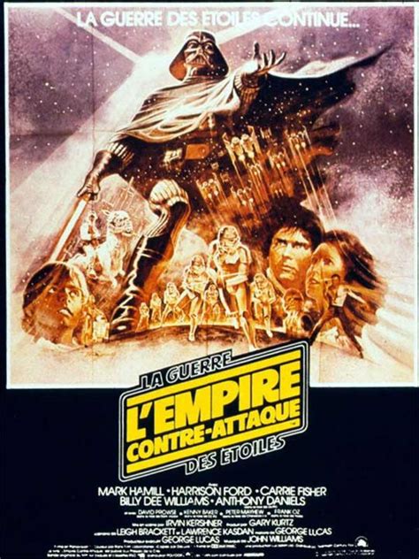 Cartel De La Película Star Wars Episodio V El Imperio Contraataca