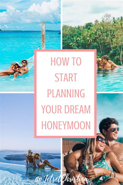 How To Plan Your Honeymoon The Ultimate Step By Step Guide To Planning The Honeymoon Of Your