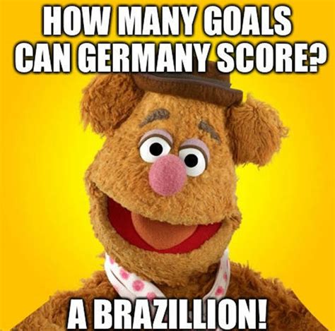 Doch werner setzt nach und blockt einen befreiungsschlag. 25 Incredibly Cruel But Funny Brazil Vs Germany Memes And ...
