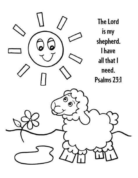 Free Bible Verse Coloring Pages For Sunday School ⋆ The Hollydog Blog