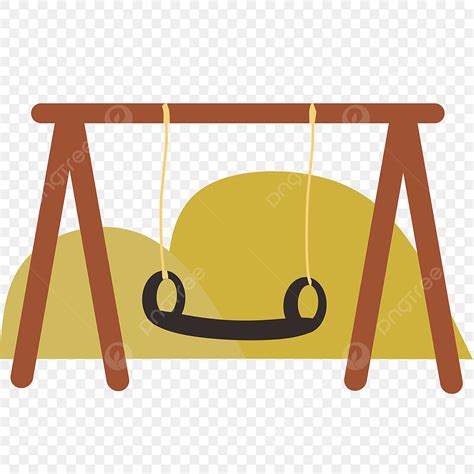 Swing Vector Cartoon Png Swing Vector Playground Png Transparent