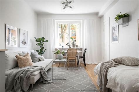 Small Scandinavian Apartment Nordicdesign Nordic Design