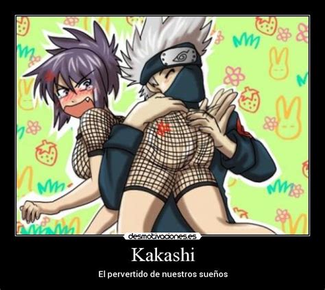 Kakashi Desmotivaciones