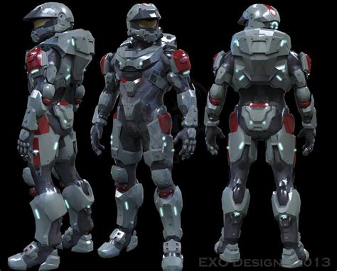 Mk7 S Concept By Dutch02 On Deviantart Halo Armor Halo Spartan