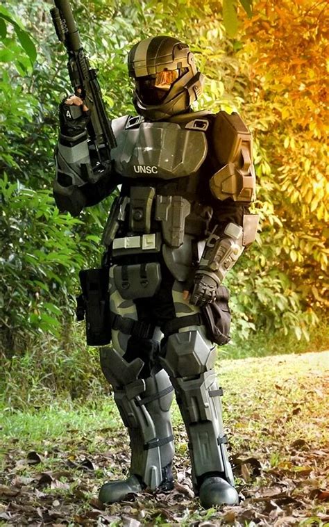 Download 40 Halo Odst Cosplay Armor