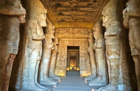 Temples In Abu Simbel Egypts Past Magnificence Wanderingtrader