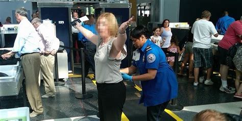 Tsa Agent Pitches Hissy Fit Over Pat Down Video Wnd