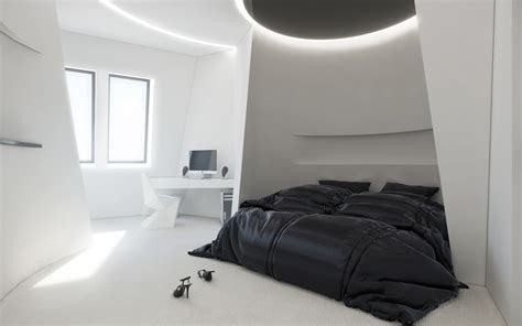 Futuristic Bachelor Bedroominterior Design Ideas