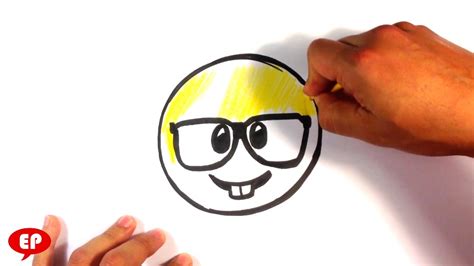 How To Draw Nerd Emoji Cute Drawings Easy Pictures To Draw