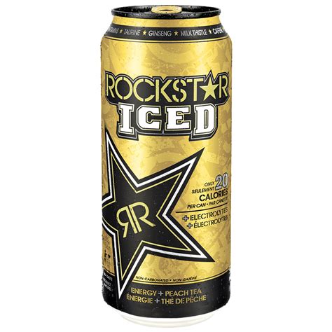Rockstar Iced Energy Drink 473 Ml London Drugs