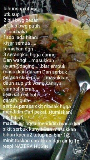Laksa johor resepi asli gerenti sedap. Resepi Laksa Utara in 2020 | Food, Laksa, Recipes