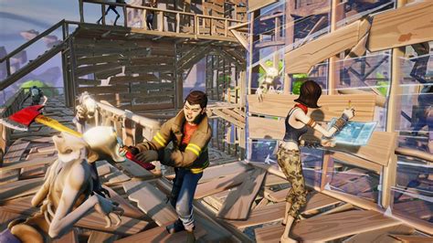Is responsible for this page. Epic Games' Fortnite Combines Building, Action Combat and ...