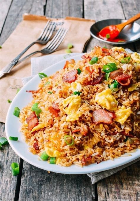 Bacon And Egg Fried Rice The Woks Of Life