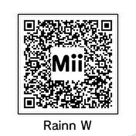 Qr codes to scan of jeff's mii islanders in tomodachi life for nintendo 3ds. Nintendo Begins Distributing Celebrity Miis - News ...