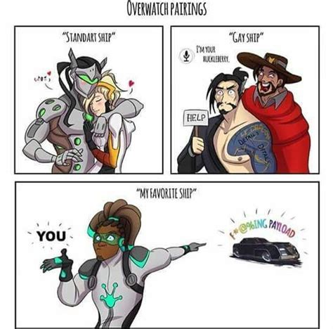 Top 19 Funny Raunchy Pics To Get Your Smiling Overwatch Funny
