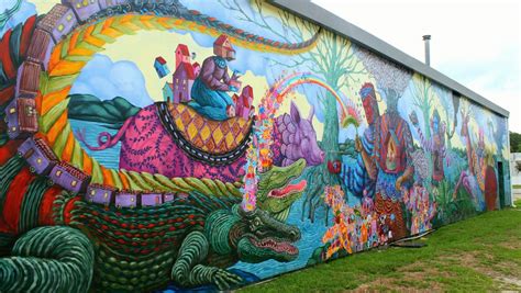 Must See Murals In North Carolina
