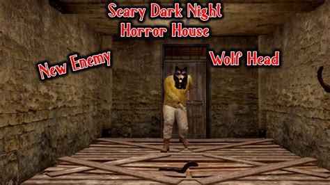 Scary Dark Night Horror House Full Gameplay Extreme Mod Android