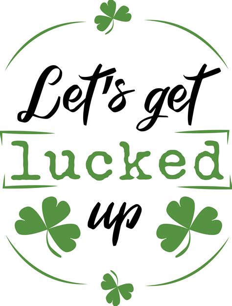 St Patricks Day Svg Lucky Svg Irish Svg St Patricks Da Inspire