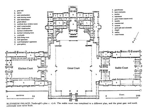 Blenheim Blenheim Palace British History Online