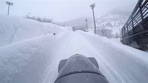 Utah Olympic Park Bobsled Experience First Person Bobsled Ride View