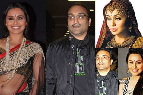Rani Mukerji And Aditya Chopras Love Story