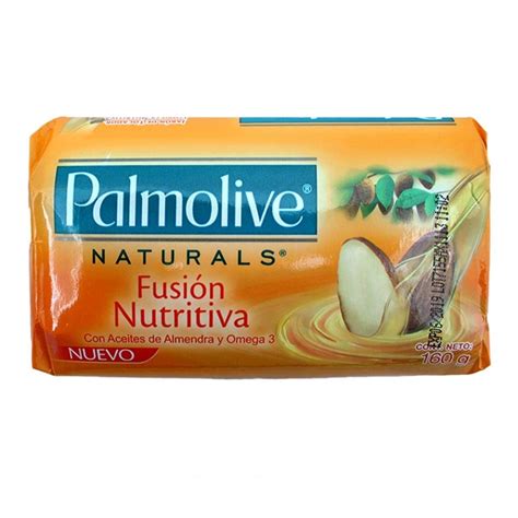 Jabón De Tocador Palmolive Naturals Fusión Nutritiva 160 G Walmart