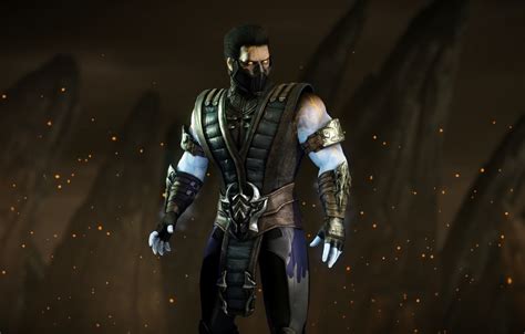 Sub Zero Mortal Kombat X Face