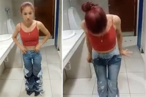 Female Shoplifter Forced To Remove Eight Pairs Of Jeans After Bizarre Plan To Hoodwink Security