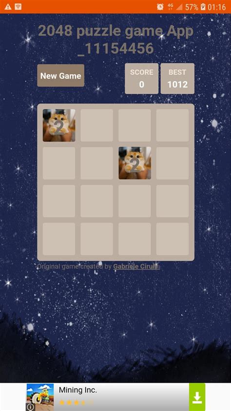 2048 Puzzle Game With Pictures Apk For Android Download