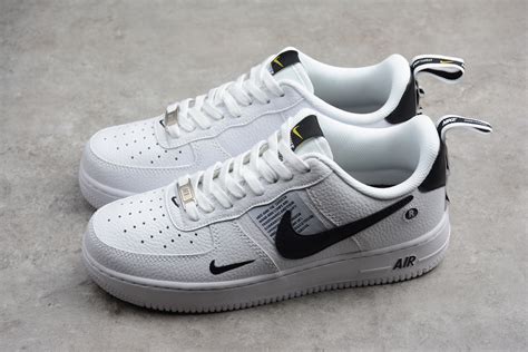 Air Force 1 Low 07 Black And White Airforce Military