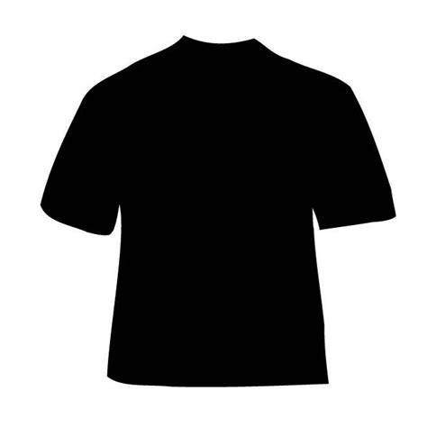 t shirt silhouette ai royalty free stock svg vector and clip art
