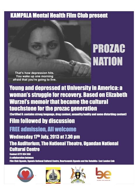 prozac nation kampala mental health film club