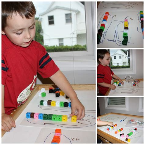Preschool Math Measuring Activity Using Hands And Feet