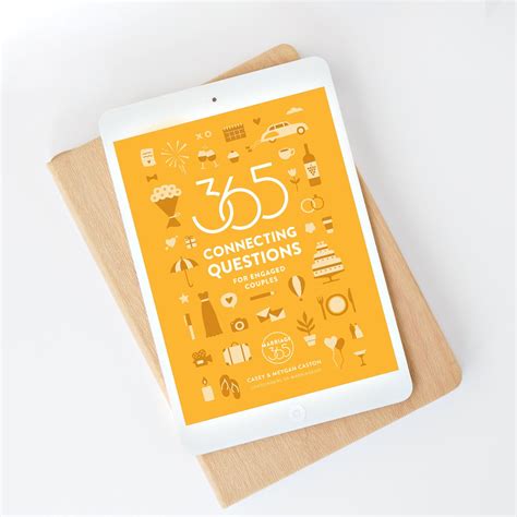 365 Connecting Questions For Engaged Couples Ebook Marriage365®