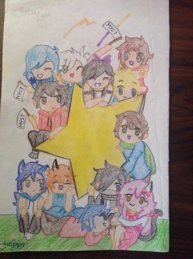Aphmau And Friends Mcd Minecraft Diaries Amino